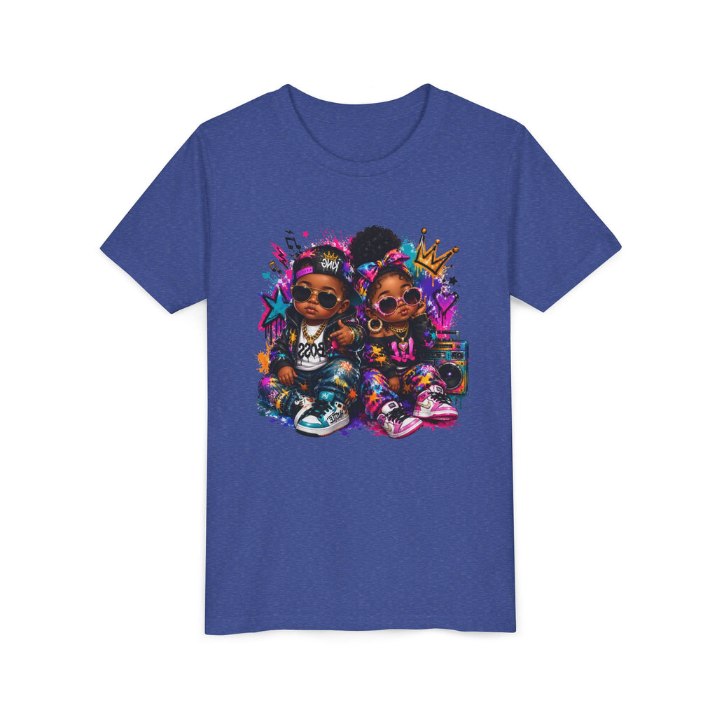 Lil King & Queen T-Shirt | Hip Hop Baby Graphic Tee | Urban Kids Streetwear Shirt