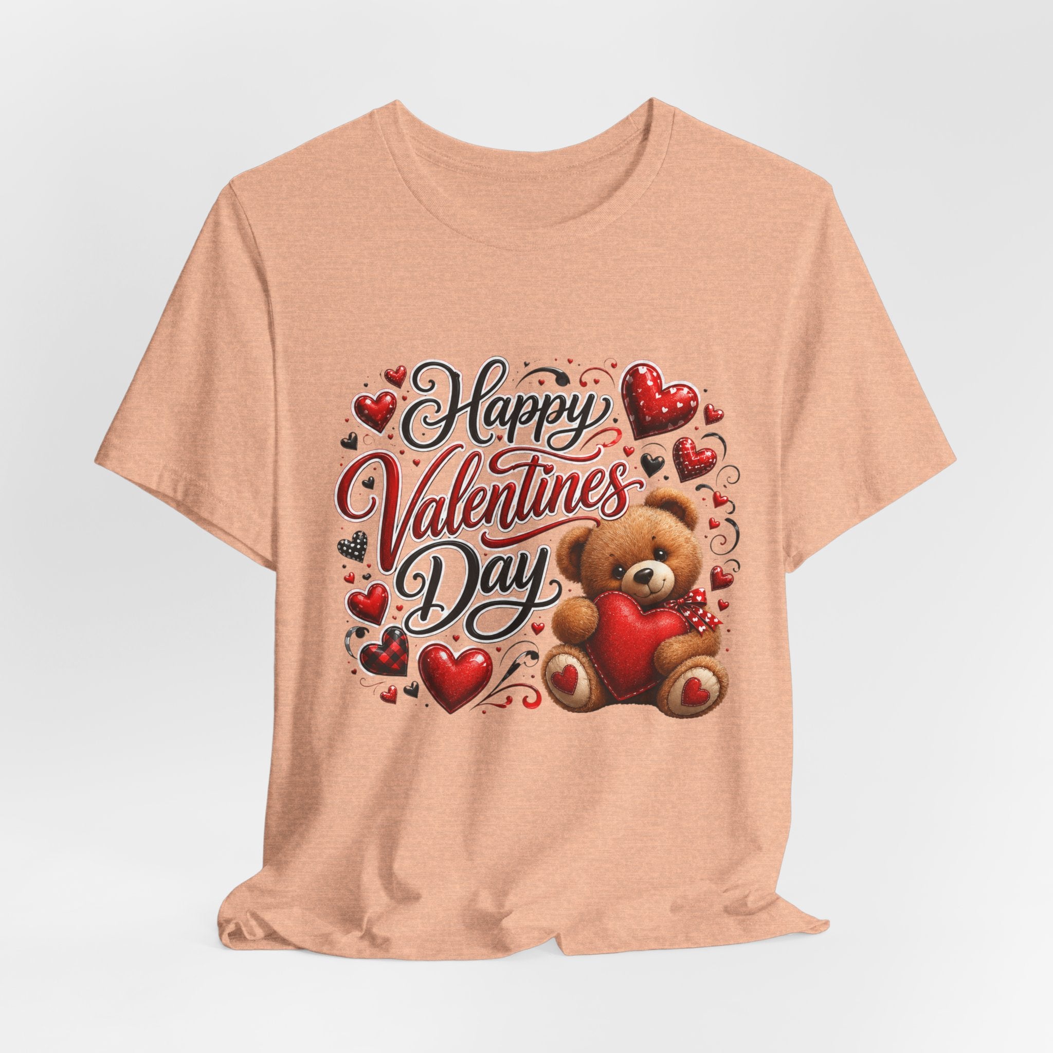 Happy Valentine's Day Teddy Bear – Sweet Valentine T-Shirt
