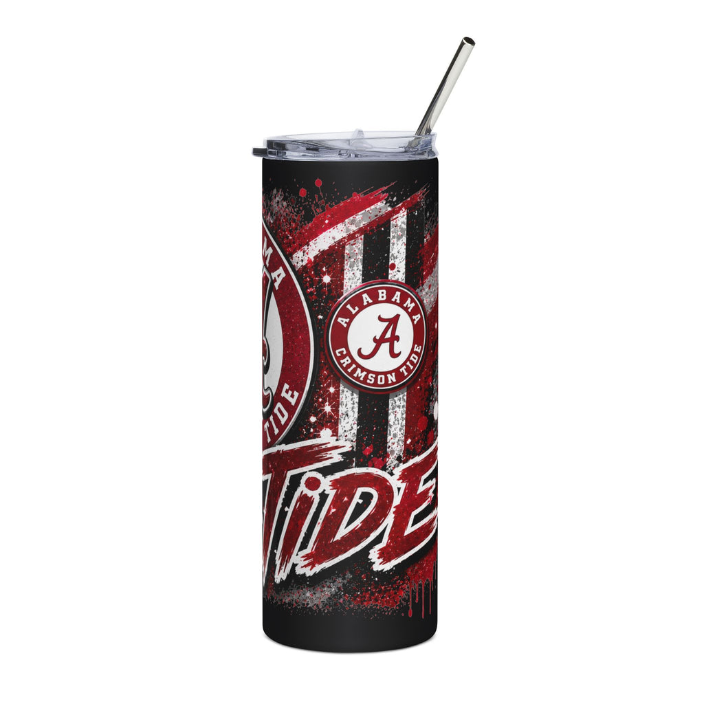 Alabama Crimson Tide "Roll Tide" 20oz Stainless Steel Tumbler