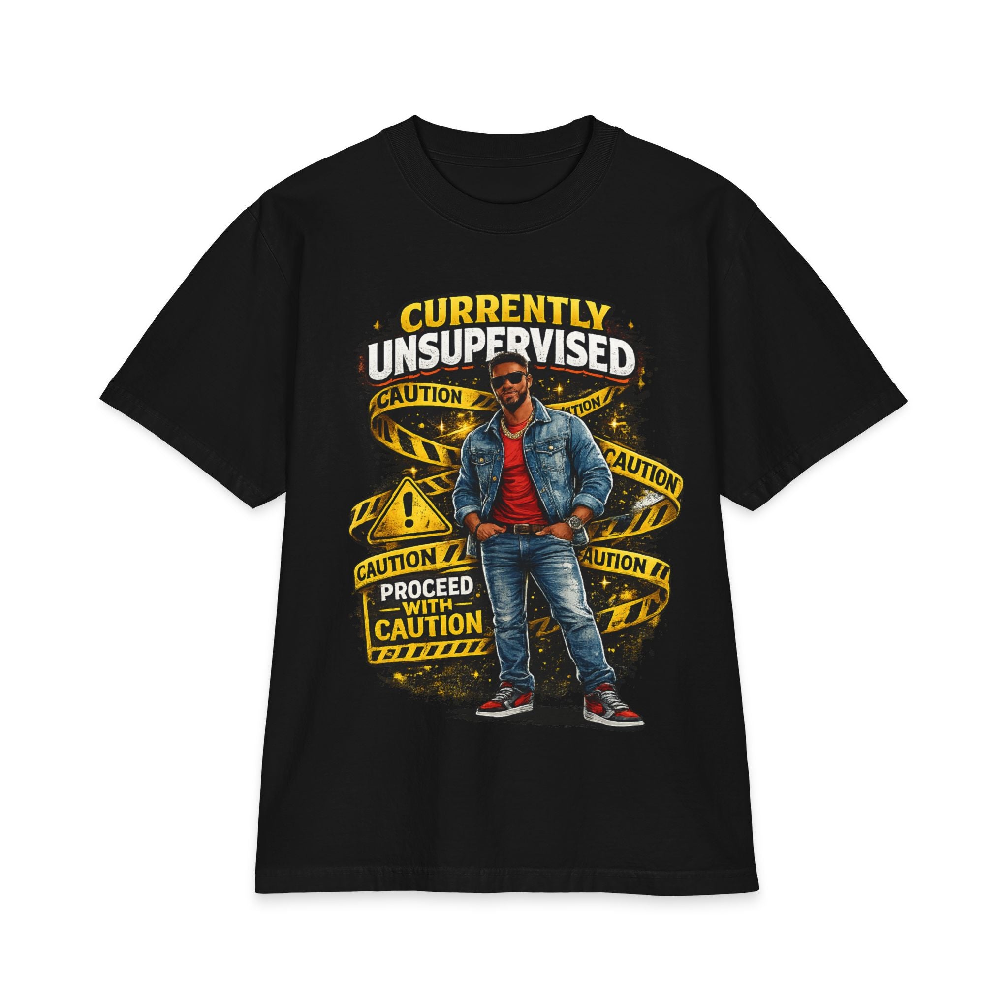 Currently Unsupervised – Proceed With Caution T-Shirt