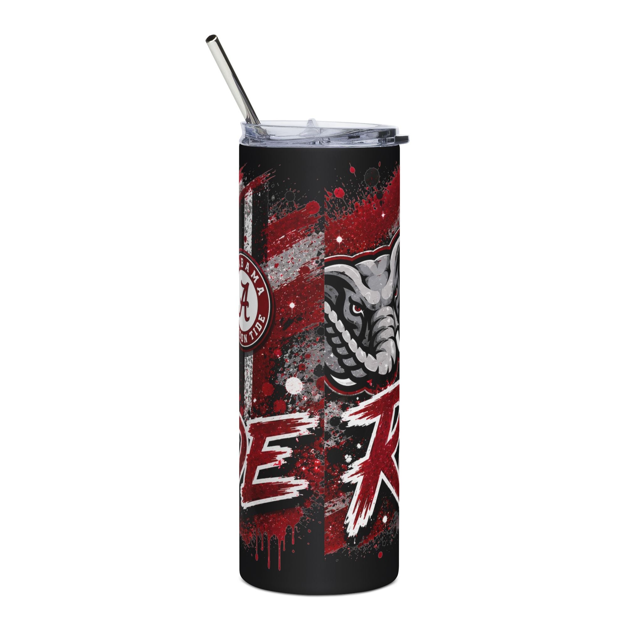 Alabama Crimson Tide "Roll Tide" 20oz Stainless Steel Tumbler