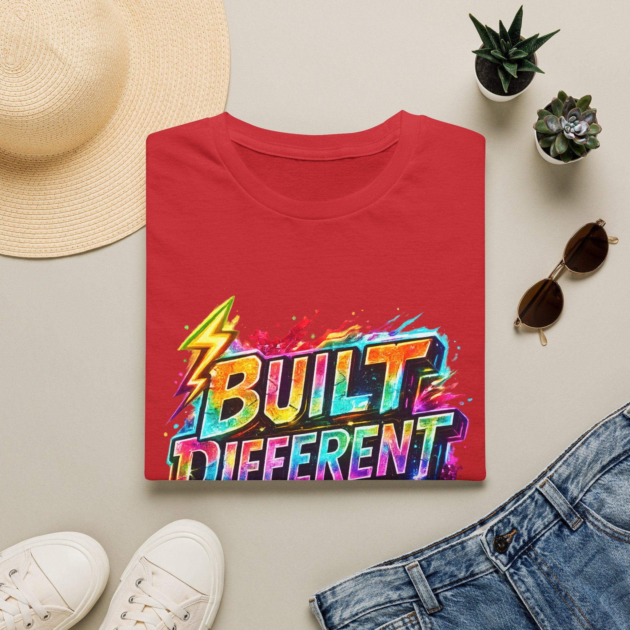 Built Different T-Shirt