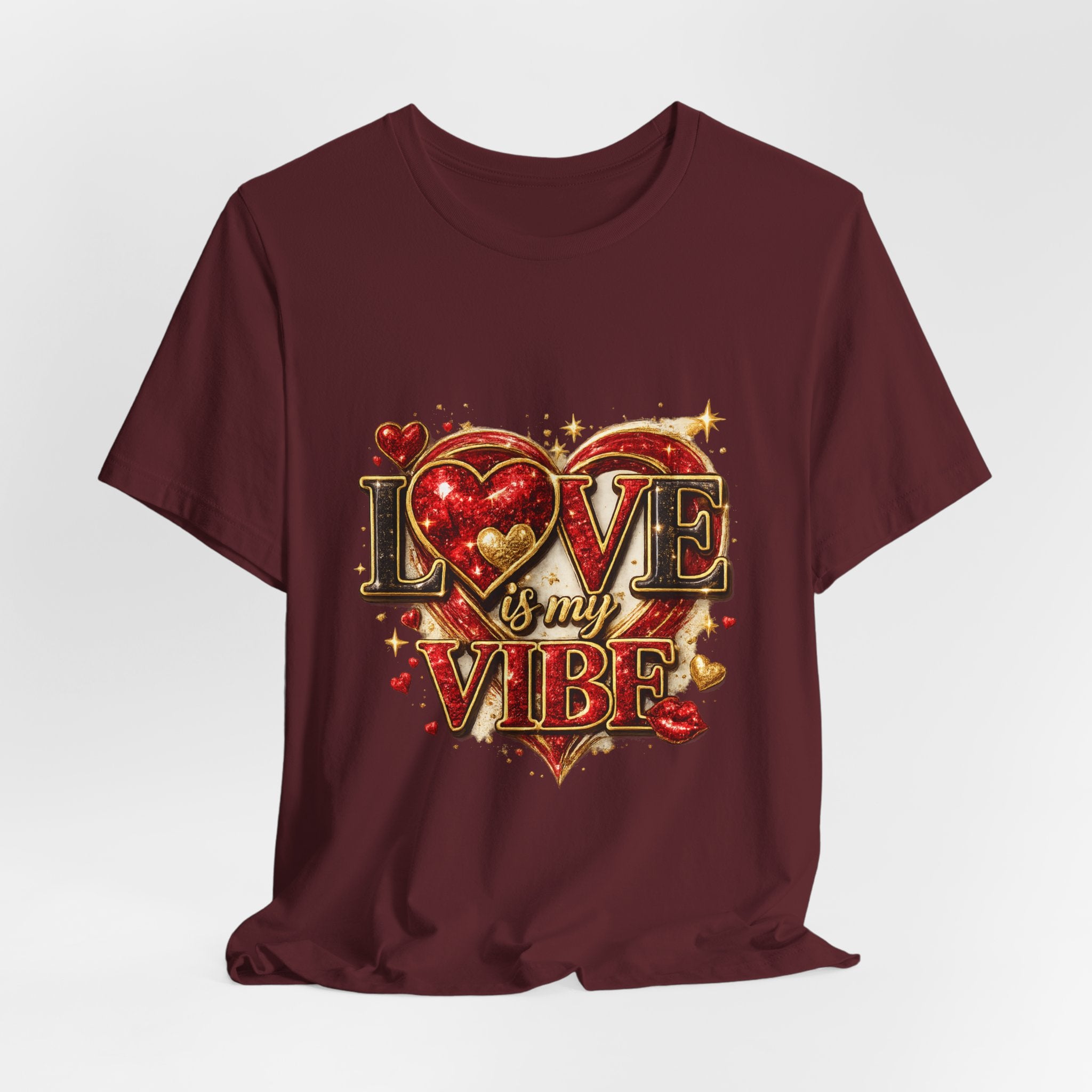 Love Is My Vibe – Valentine's Day T-Shirt
