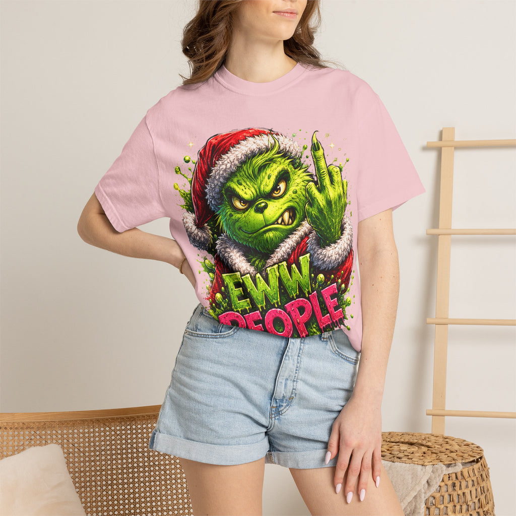 Eww People Christmas Shirt – Funny Anti-Social Holiday Tee | Grumpy Christmas Gift