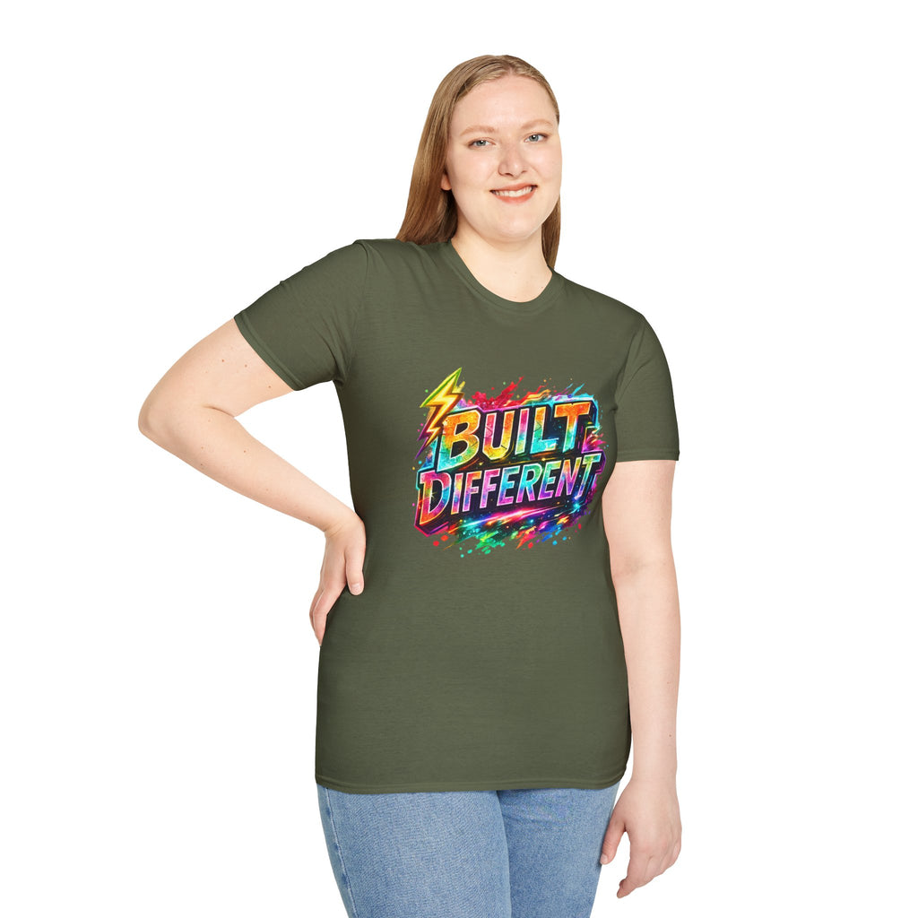 Built Different T-Shirt