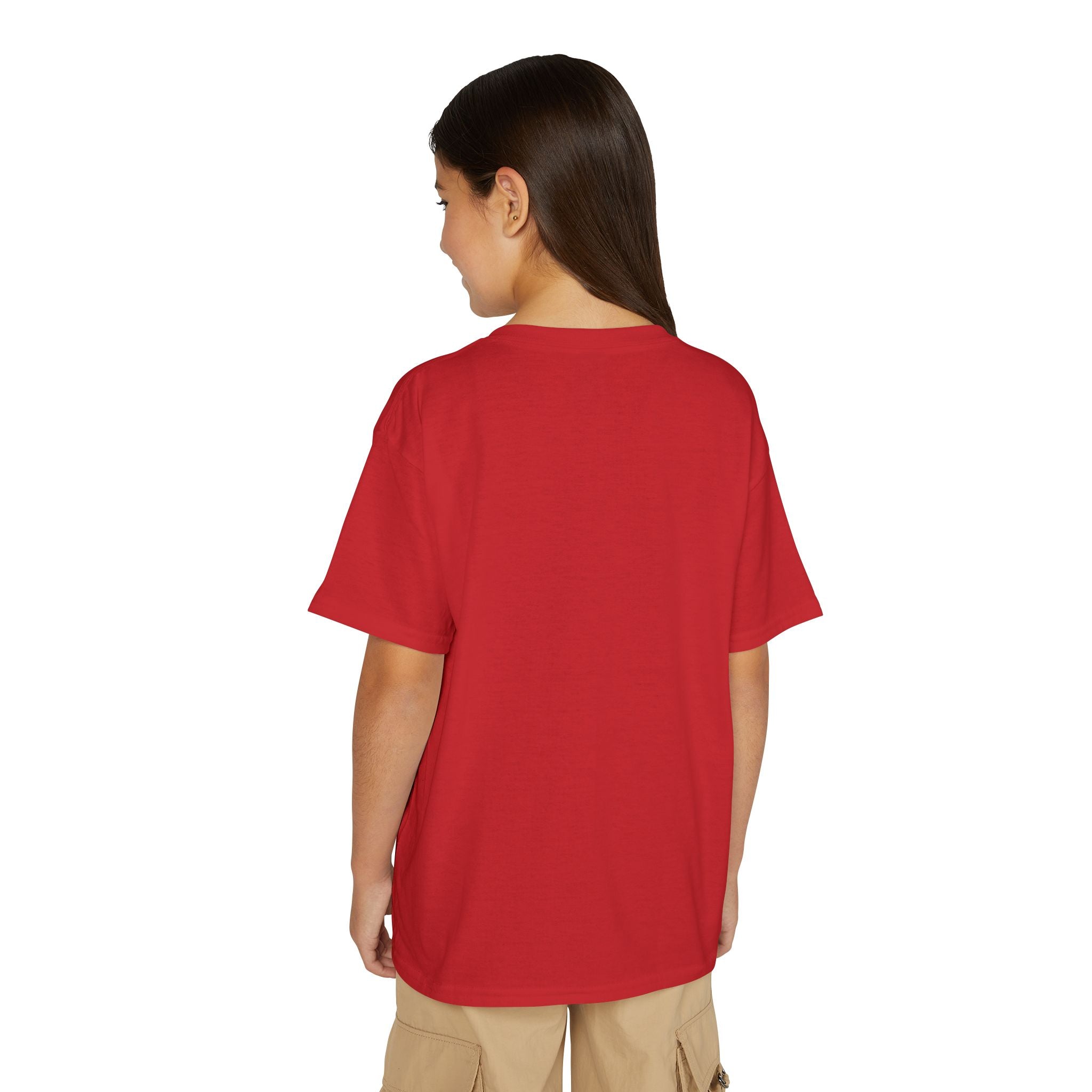 Happy Valentine's Day Cool Dude Bro Youth T-Shirt – Boys Gamer Robot Tee