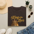 King of the Leo's – Lion Crown Graphic Tee