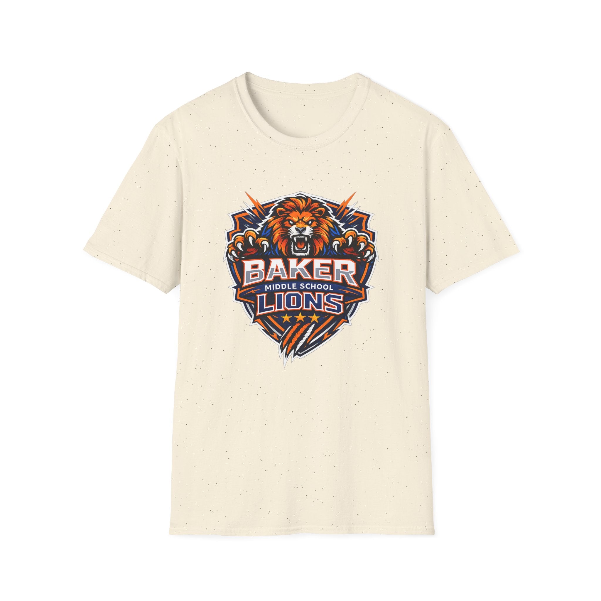 Baker Middle School Lions T-Shirt | School Spirit Tee | Lions Pride Graphic Tee