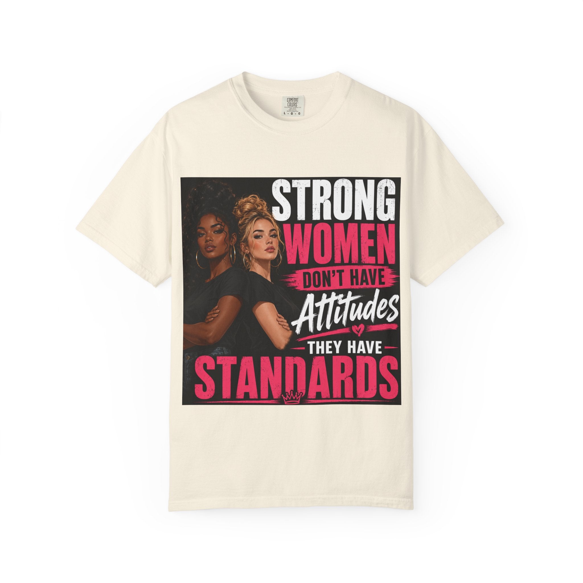 Strong Women Don't Have Attitudes