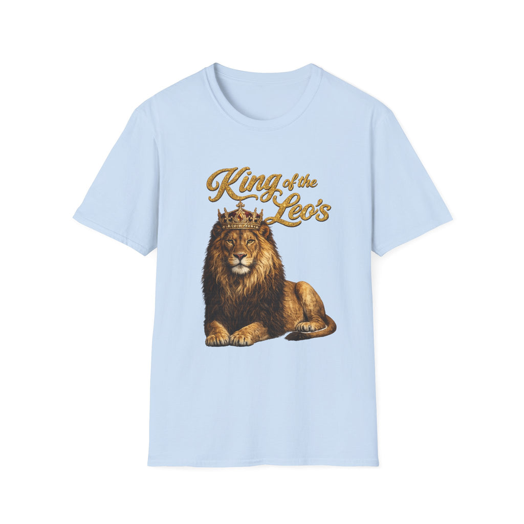 King of the Leo's – Lion Crown Graphic Tee