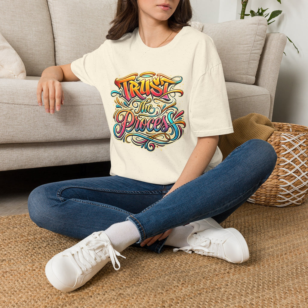 Trust The Process Tee – Colorful Edition