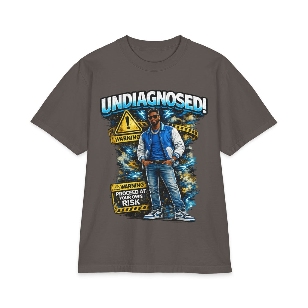 Undiagnosed! Warning – Proceed At Your Own Risk T-Shirt