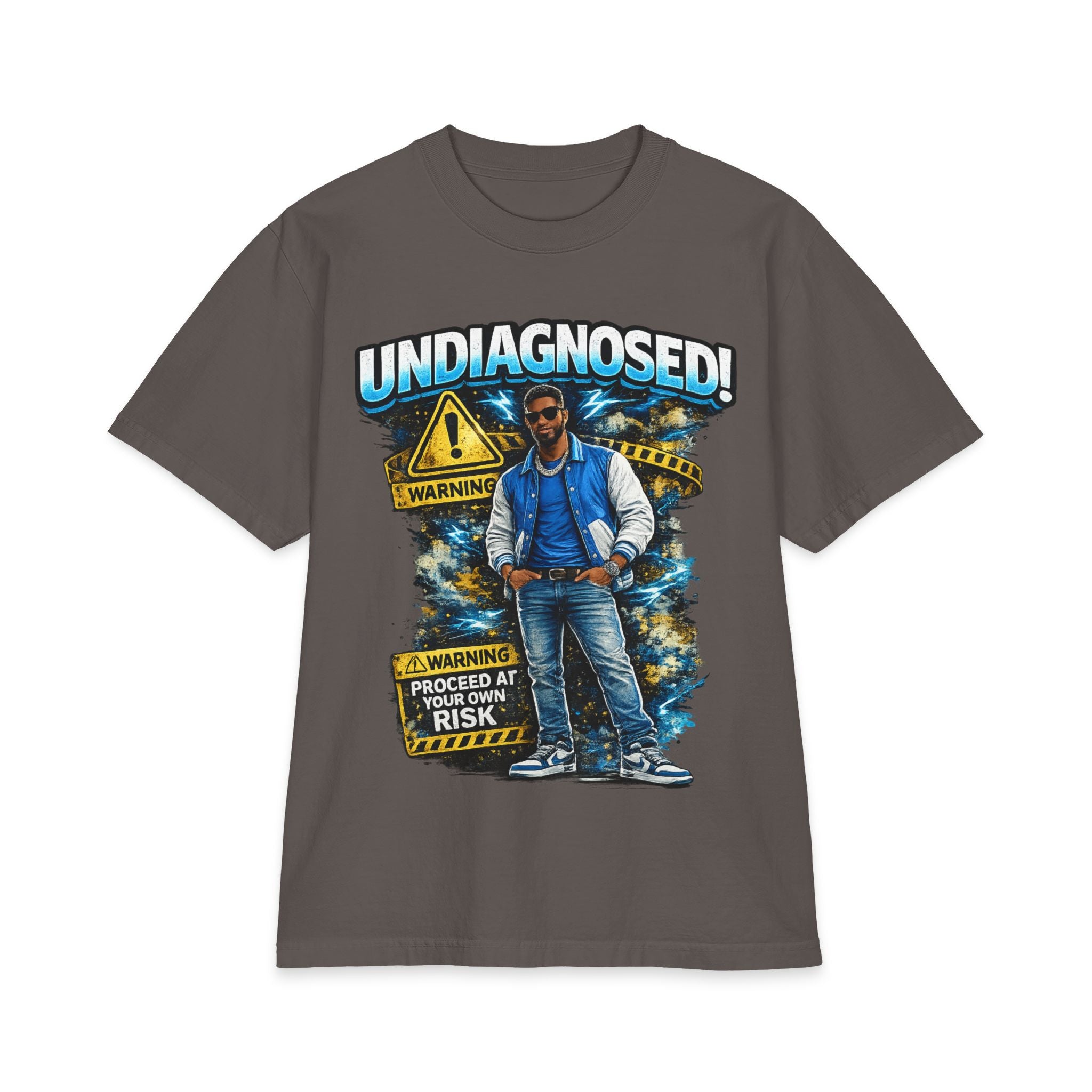 Undiagnosed! Warning – Proceed At Your Own Risk T-Shirt