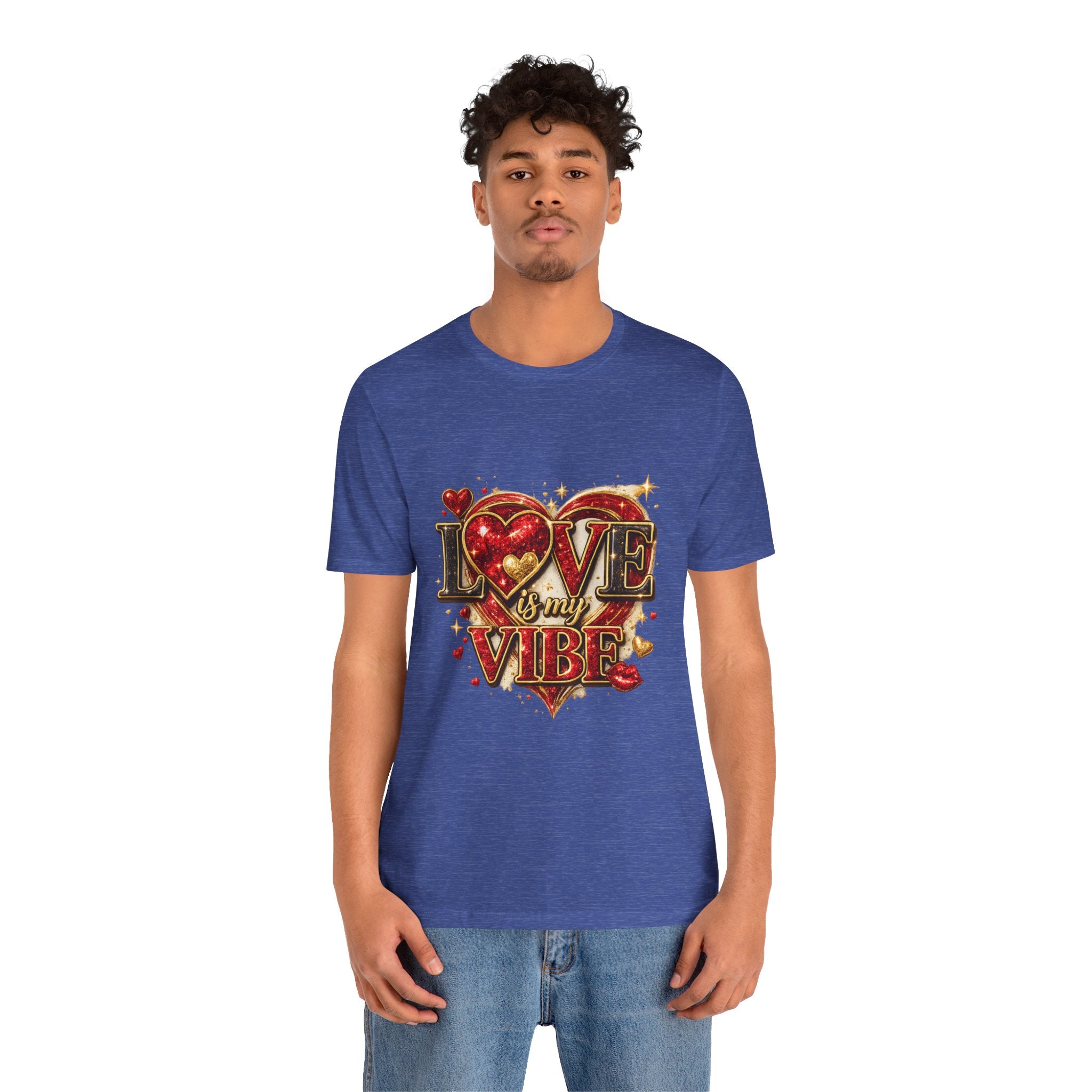 Love Is My Vibe – Valentine's Day T-Shirt
