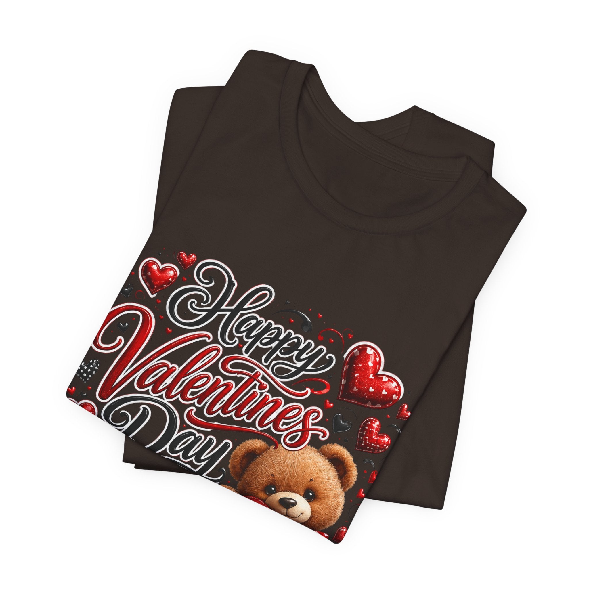 Happy Valentine's Day Teddy Bear – Sweet Valentine T-Shirt