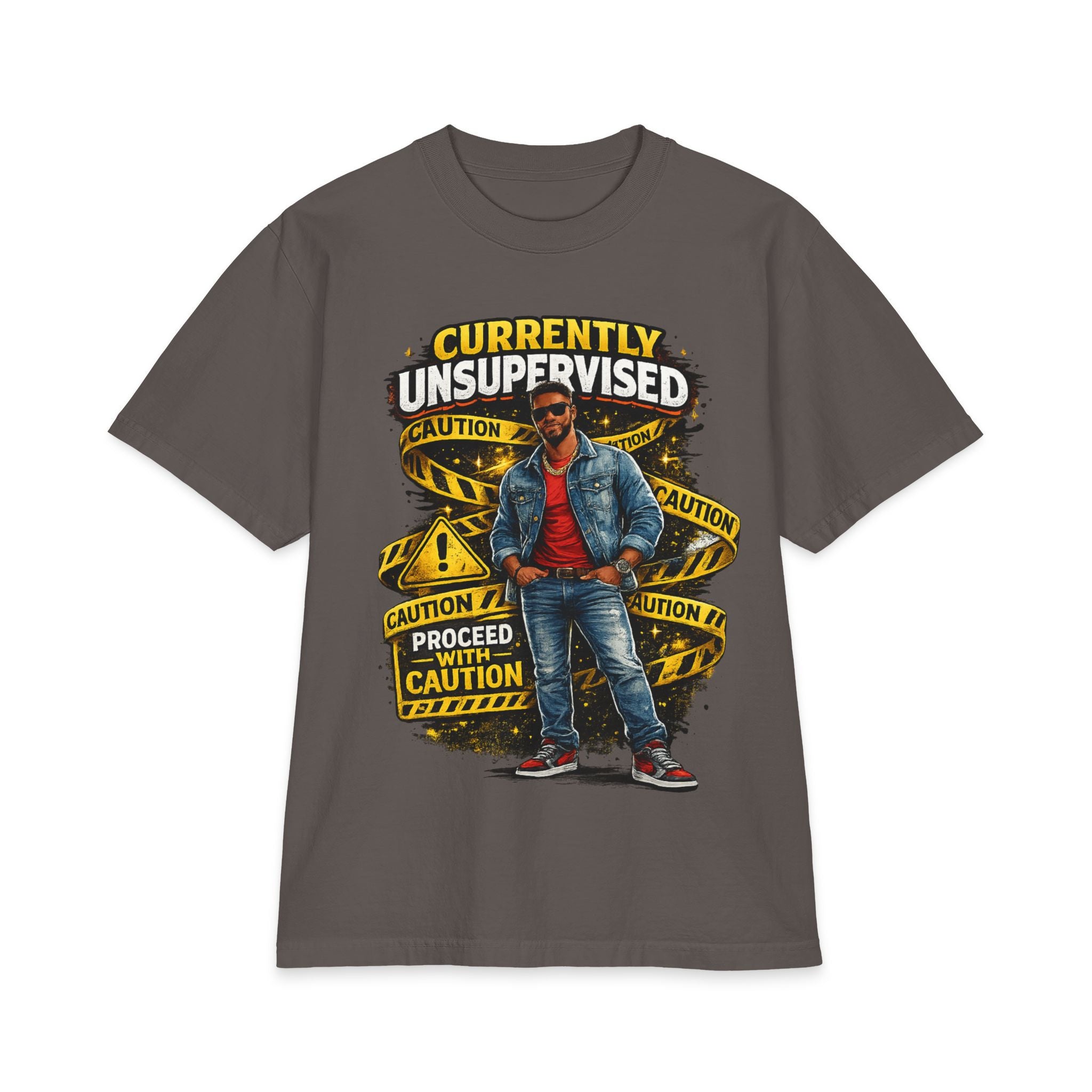 Currently Unsupervised – Proceed With Caution T-Shirt