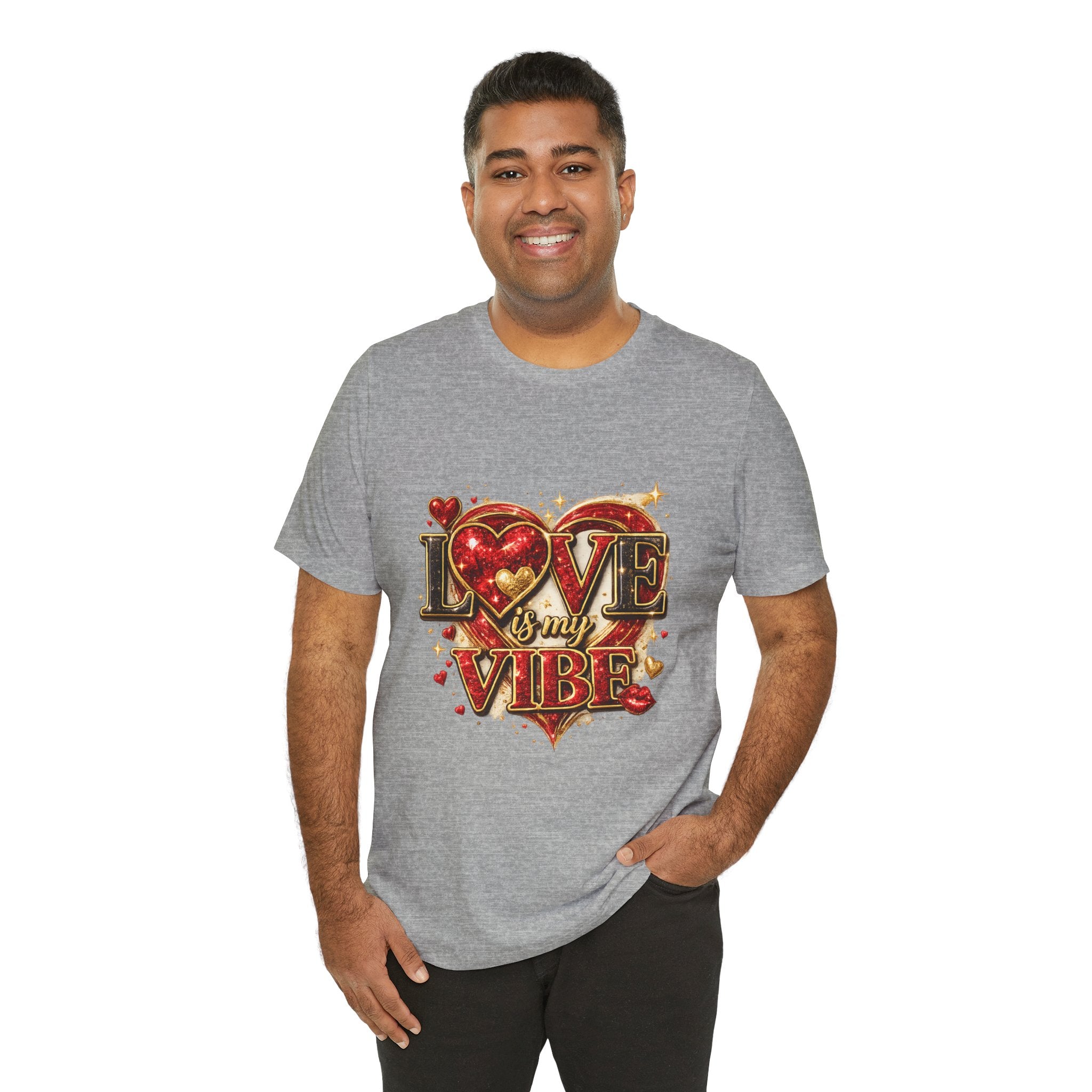 Love Is My Vibe – Valentine's Day T-Shirt