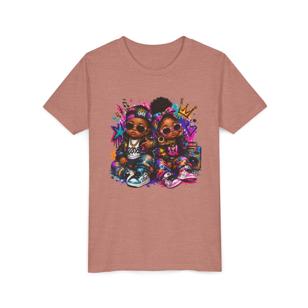 Lil King & Queen T-Shirt | Hip Hop Baby Graphic Tee | Urban Kids Streetwear Shirt