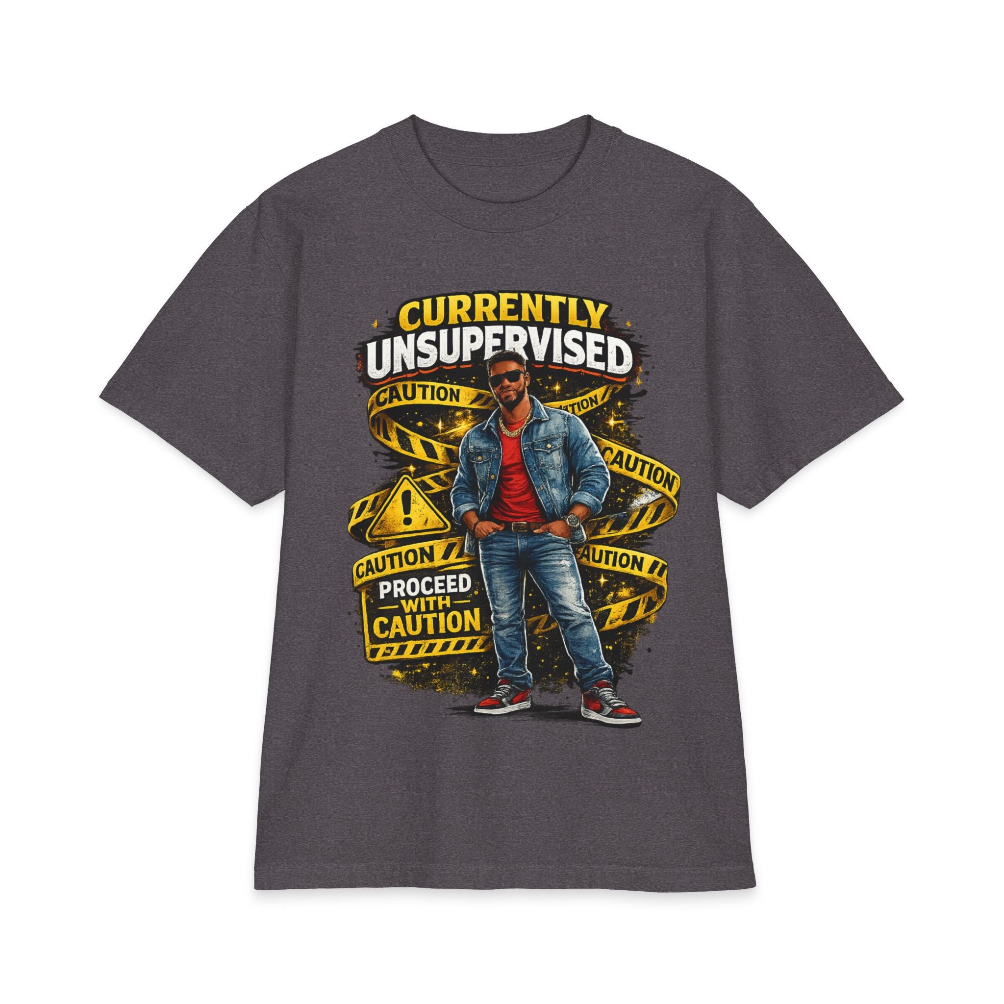 Currently Unsupervised – Proceed With Caution T-Shirt