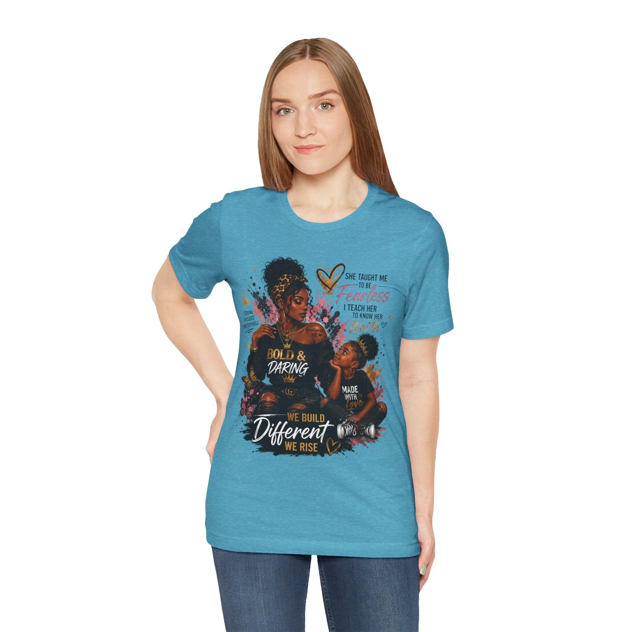 Mother & Daughter — Unbreakable Bond Graphic Tee