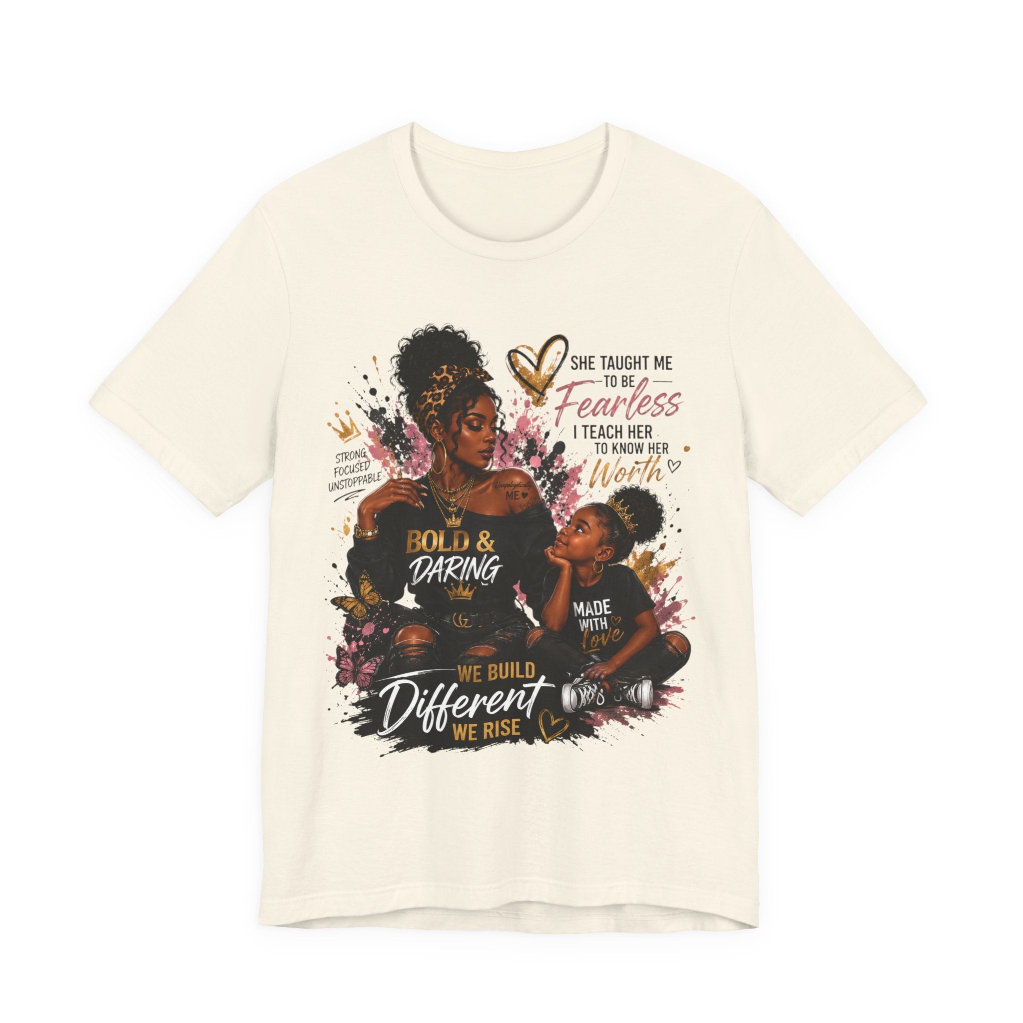 Mother & Daughter — Unbreakable Bond Graphic Tee