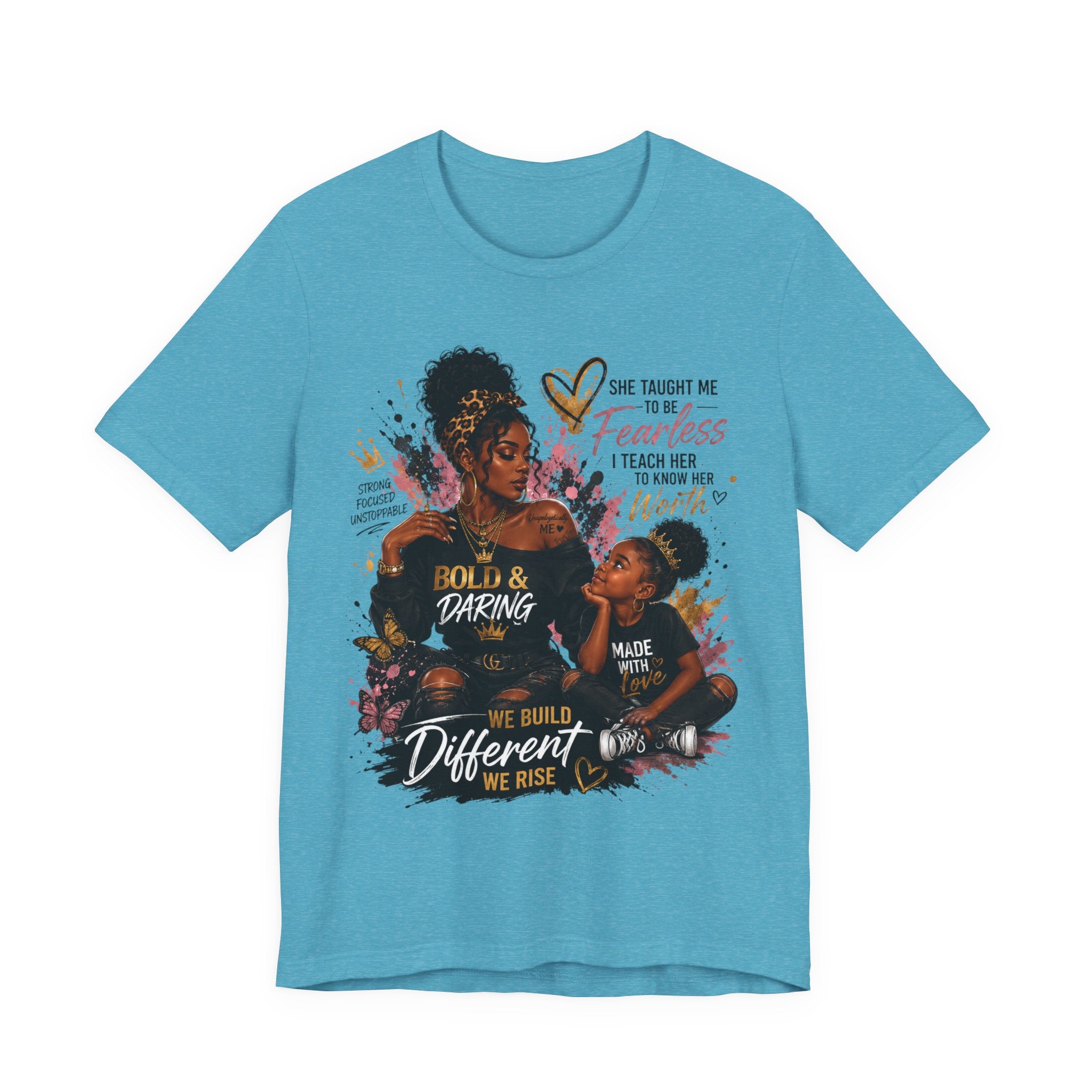Mother & Daughter — Unbreakable Bond Graphic Tee