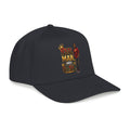 Real Man, Not Basic Ball Cap | King Crown Embroidered Snapback Hat