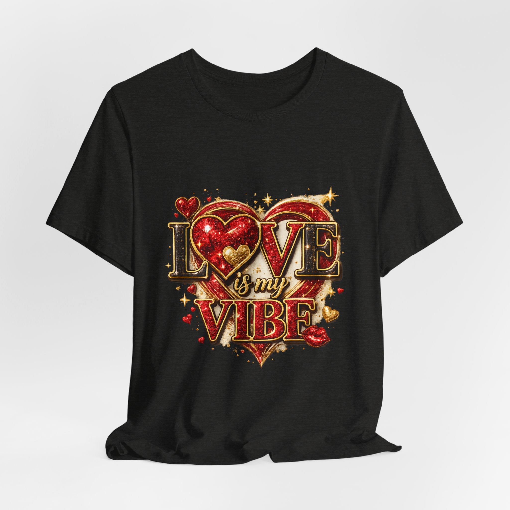 Love Is My Vibe – Valentine's Day T-Shirt