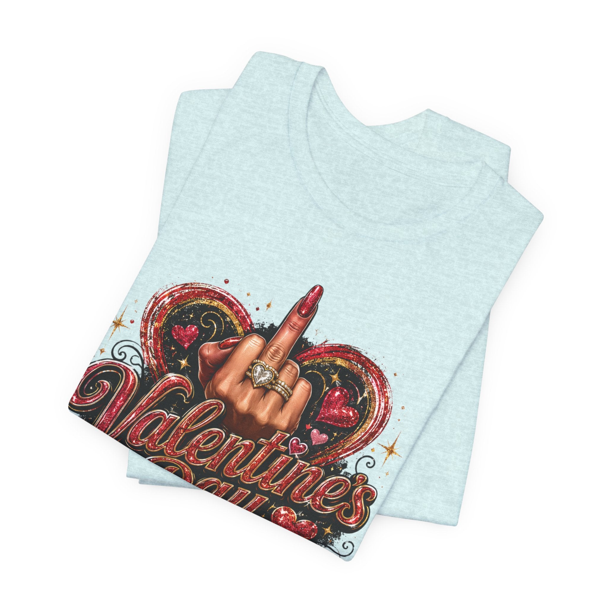Valentine's Day Extra Heavy on Protecting My Peace – Funny Valentine T-Shirt