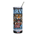 Carver High School Tigers "On Da Hill" 20oz Stainless Steel Tumbler