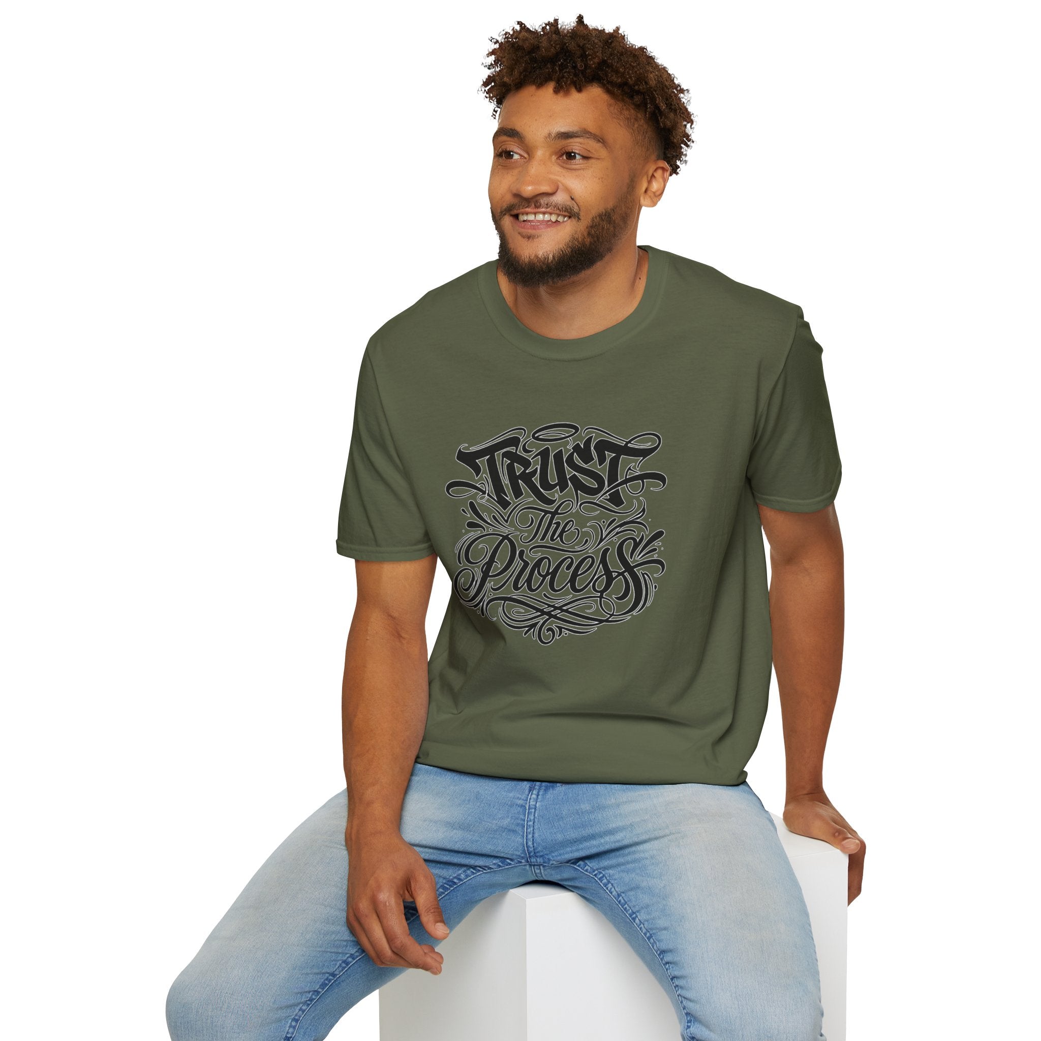 Trust The Process Tee – Classic Edition