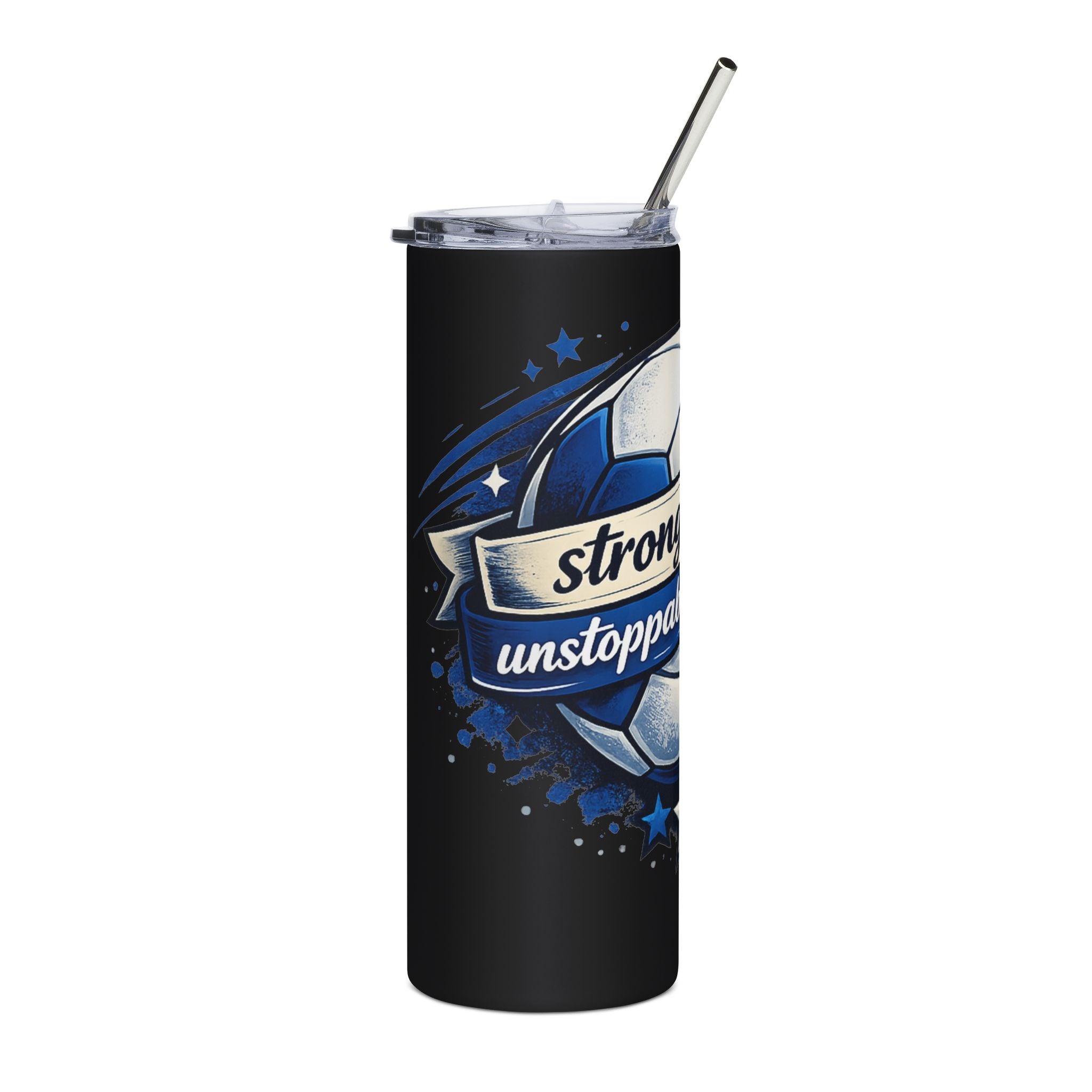 "Strong Alone, Unstoppable Together"--20 oz Stainless Steel Tumbler