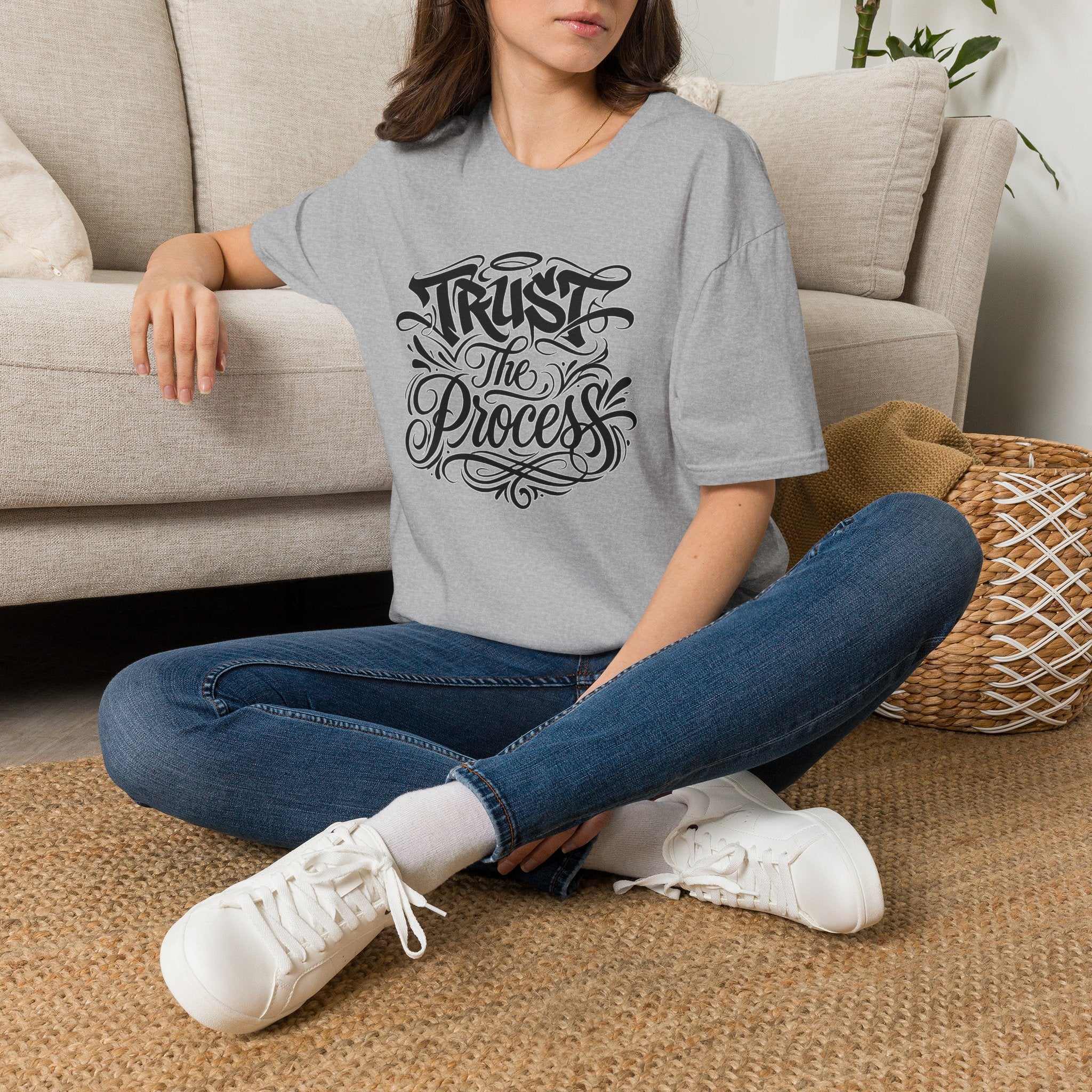 Trust The Process Tee – Classic Edition