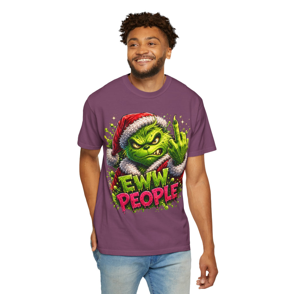 Eww People Christmas Shirt – Funny Anti-Social Holiday Tee | Grumpy Christmas Gift