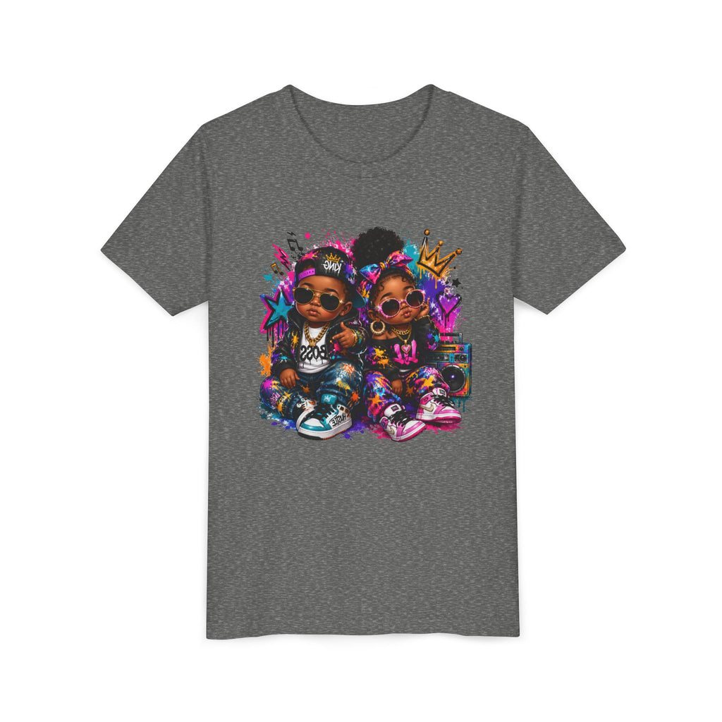 Lil King & Queen T-Shirt | Hip Hop Baby Graphic Tee | Urban Kids Streetwear Shirt