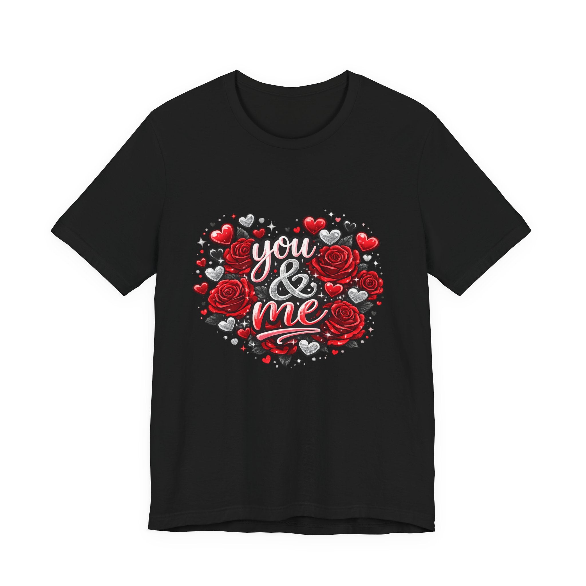 You & Me – Valentine's Day Rose T-Shirt