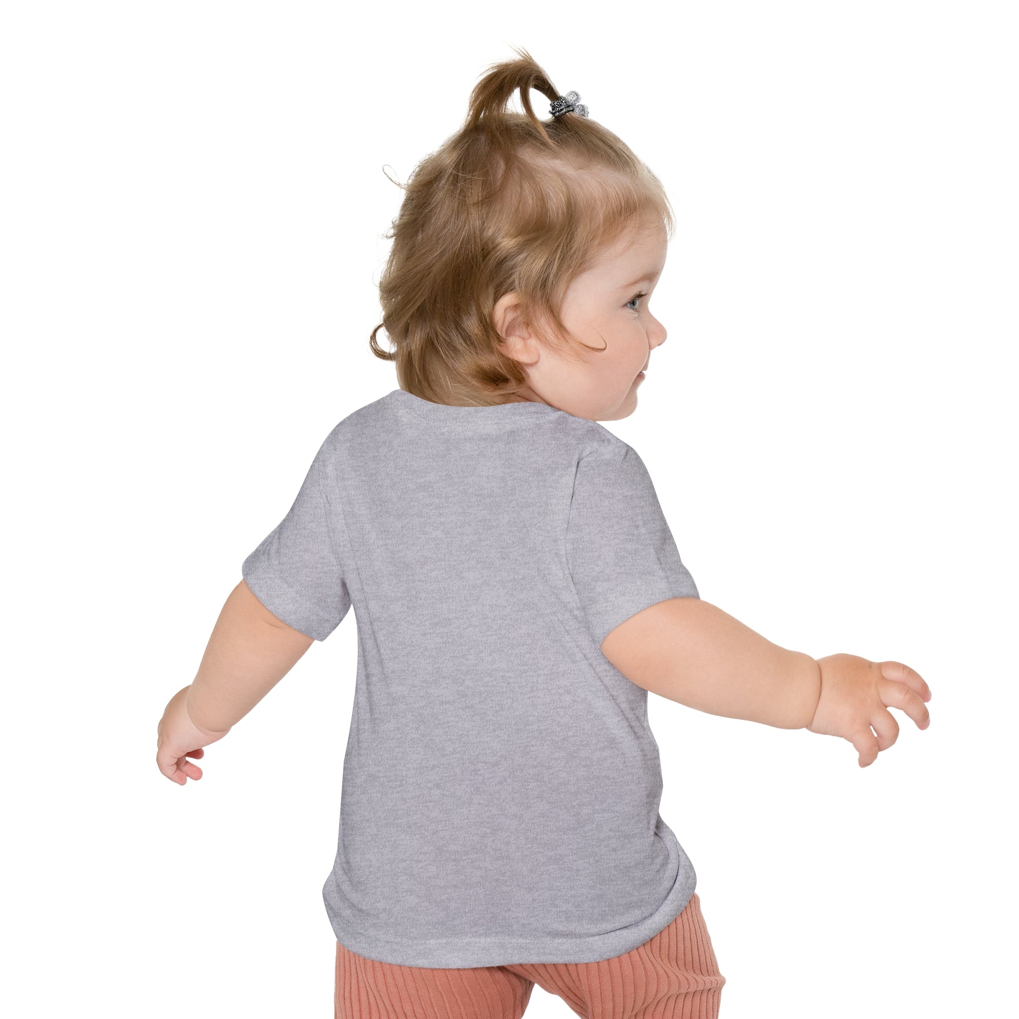 Baby T-Shirt "My Attitude Comes From My Papa" — Cute Hip-Hop Infant Tee for Grandparents, Daddy’s Little One, Gift for Father's Day