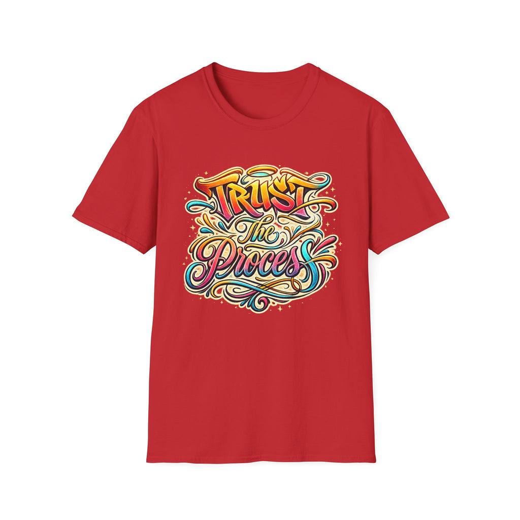 Trust The Process Tee – Colorful Edition
