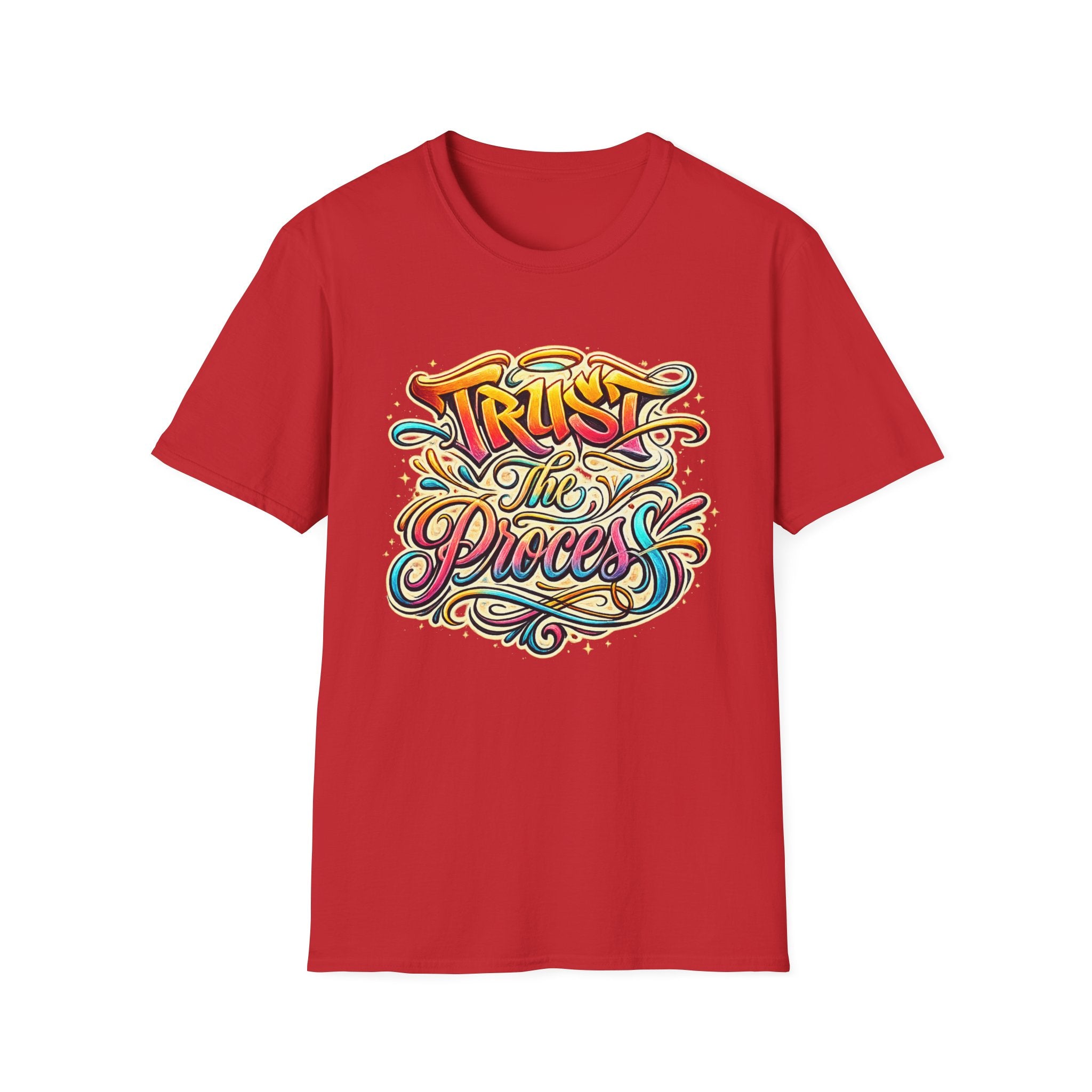 Trust The Process Tee – Colorful Edition