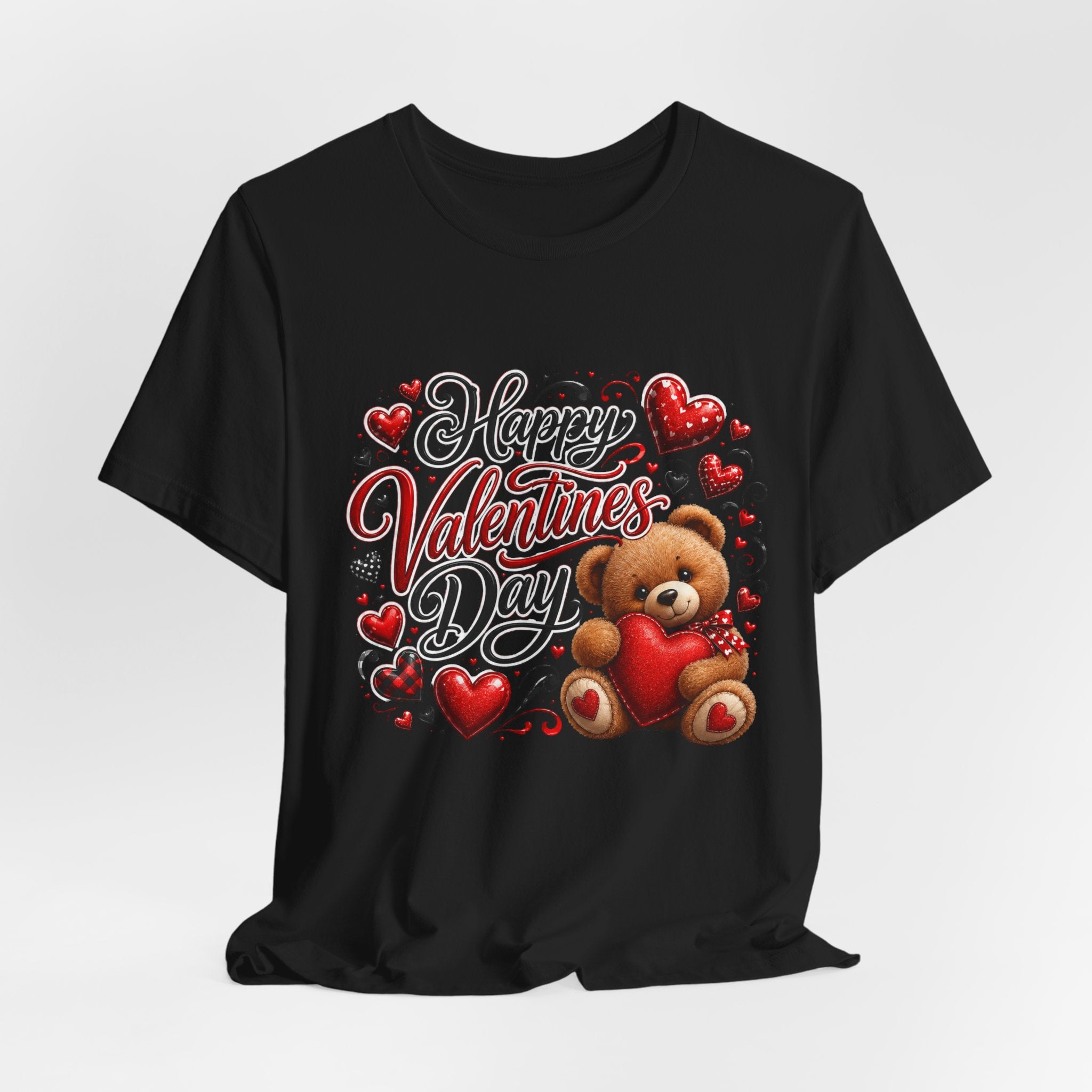 Happy Valentine's Day Teddy Bear – Sweet Valentine T-Shirt