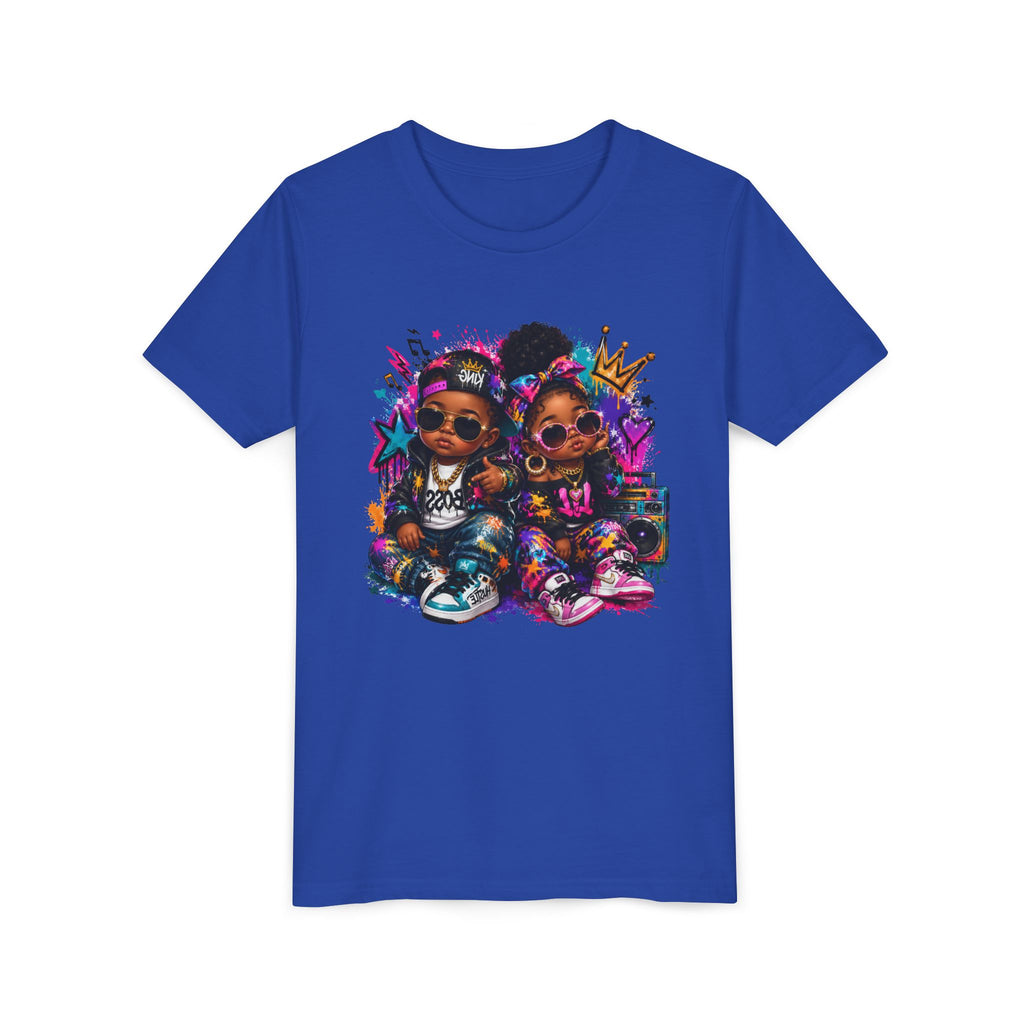 Lil King & Queen T-Shirt | Hip Hop Baby Graphic Tee | Urban Kids Streetwear Shirt