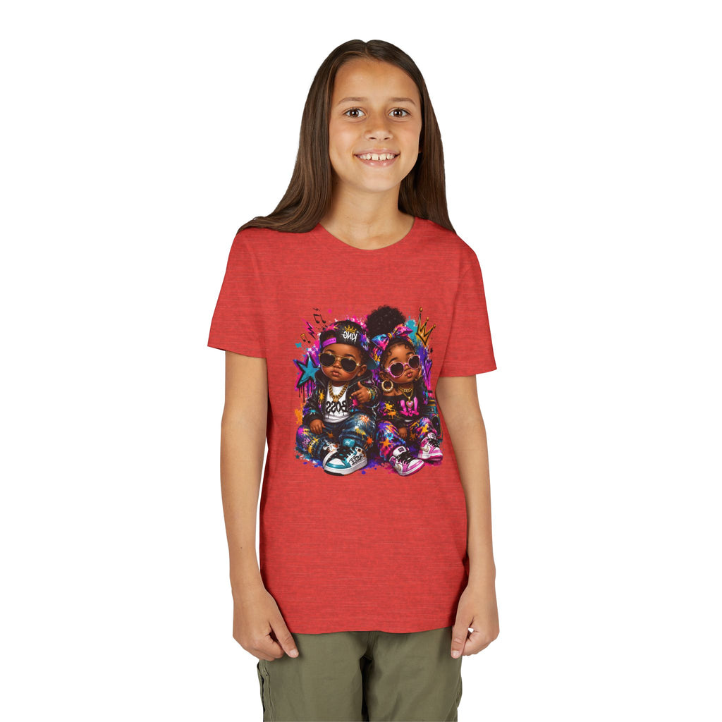 Lil King & Queen T-Shirt | Hip Hop Baby Graphic Tee | Urban Kids Streetwear Shirt