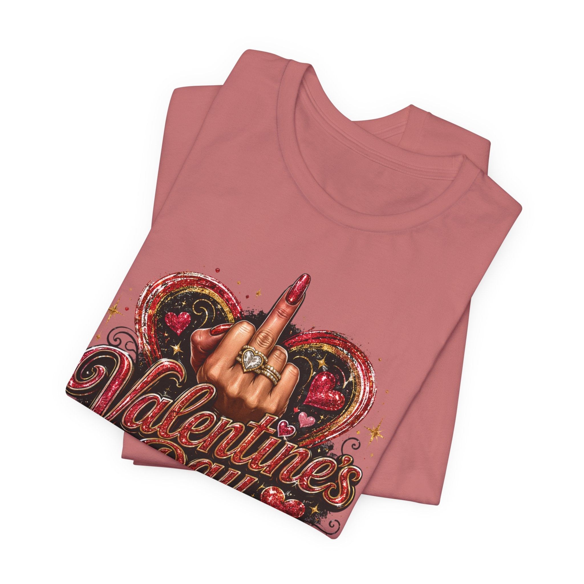 Valentine's Day Extra Heavy on Protecting My Peace – Funny Valentine T-Shirt
