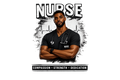 Male Nurse PNG – Compassion Strength Dedication – Black Nurse Digital Download