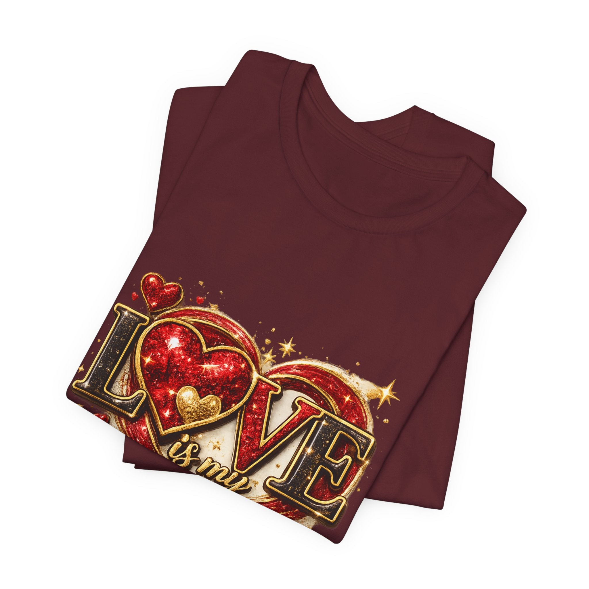 Love Is My Vibe – Valentine's Day T-Shirt