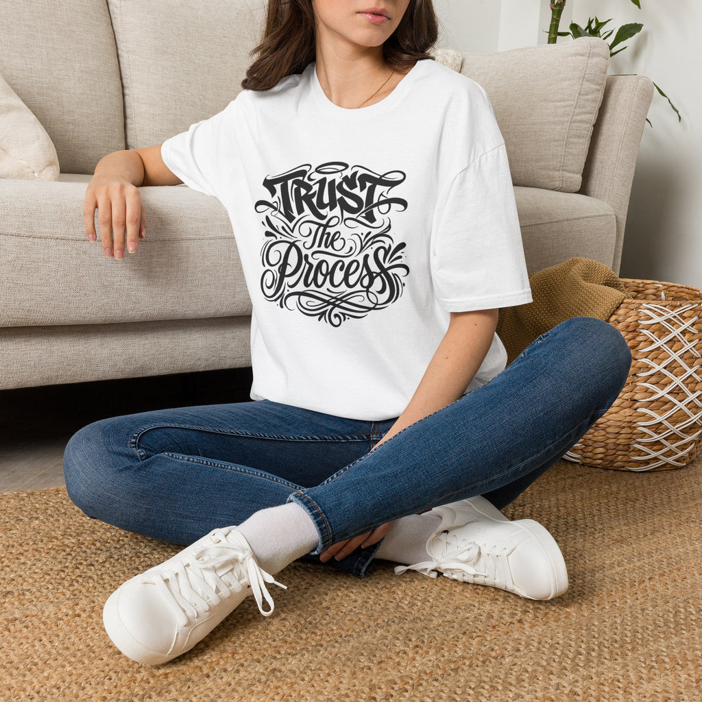 Trust The Process Tee – Classic Edition