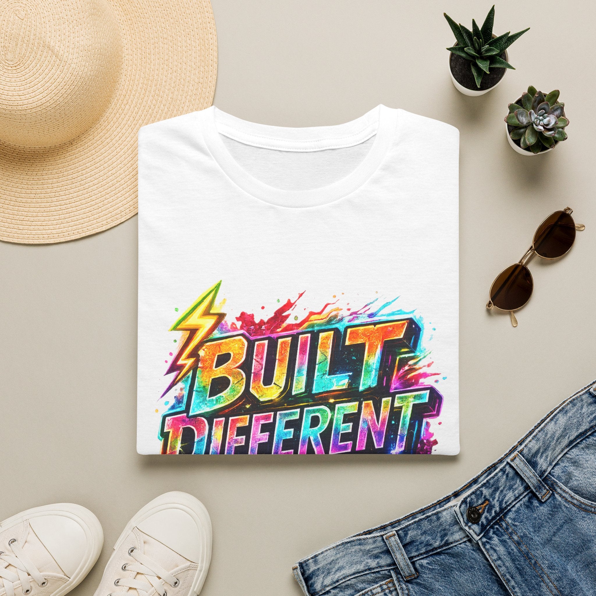 Built Different T-Shirt