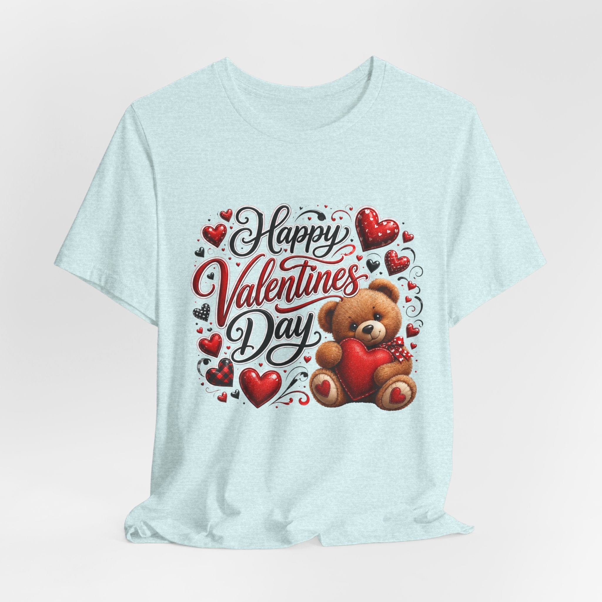 Happy Valentine's Day Teddy Bear – Sweet Valentine T-Shirt