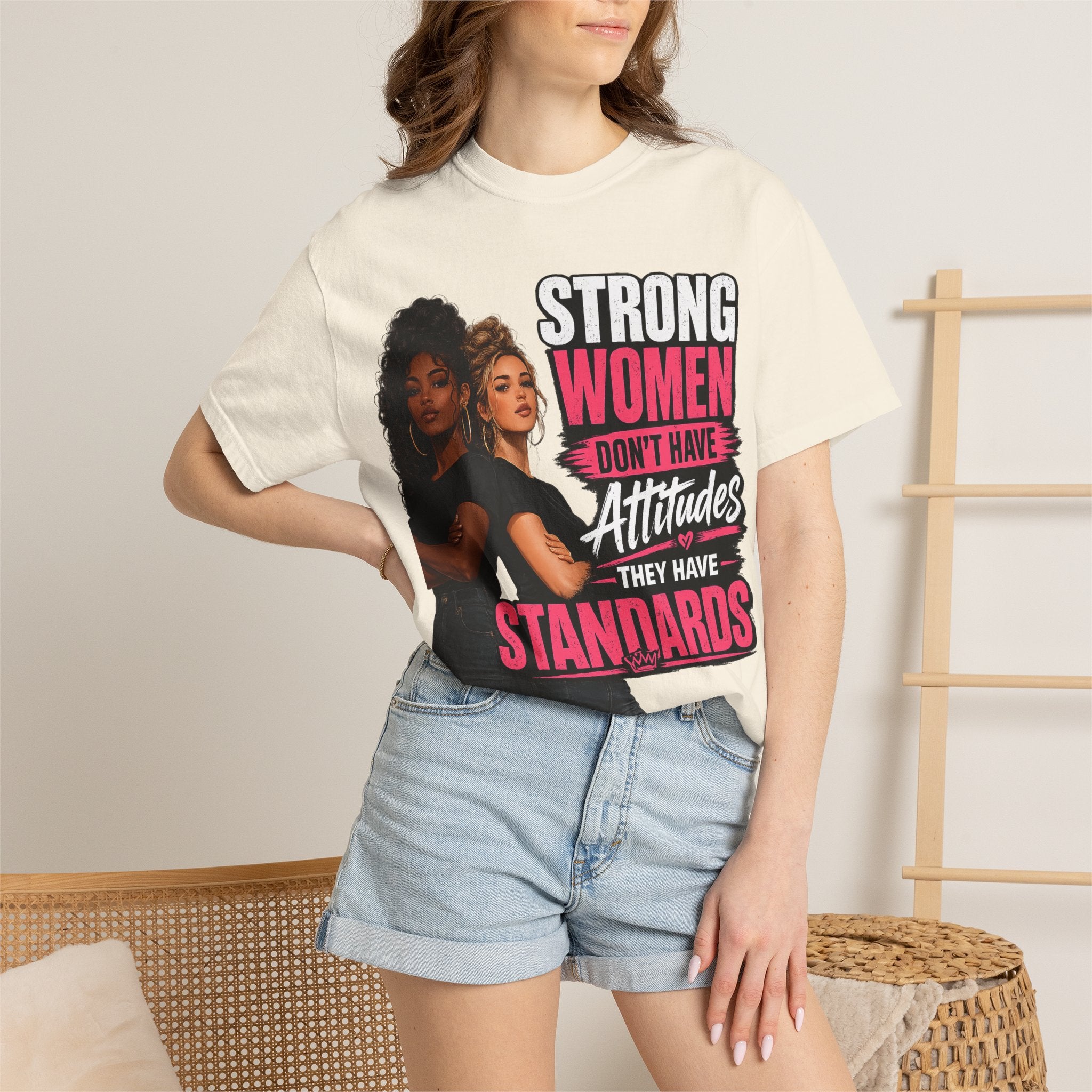Strong Women Don't Have Attitudes