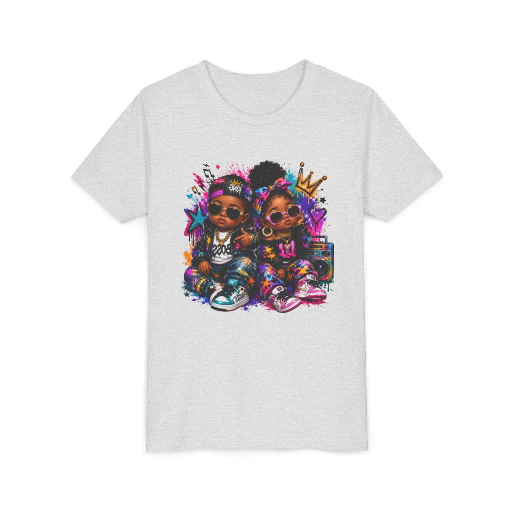 Lil King & Queen T-Shirt | Hip Hop Baby Graphic Tee | Urban Kids Streetwear Shirt